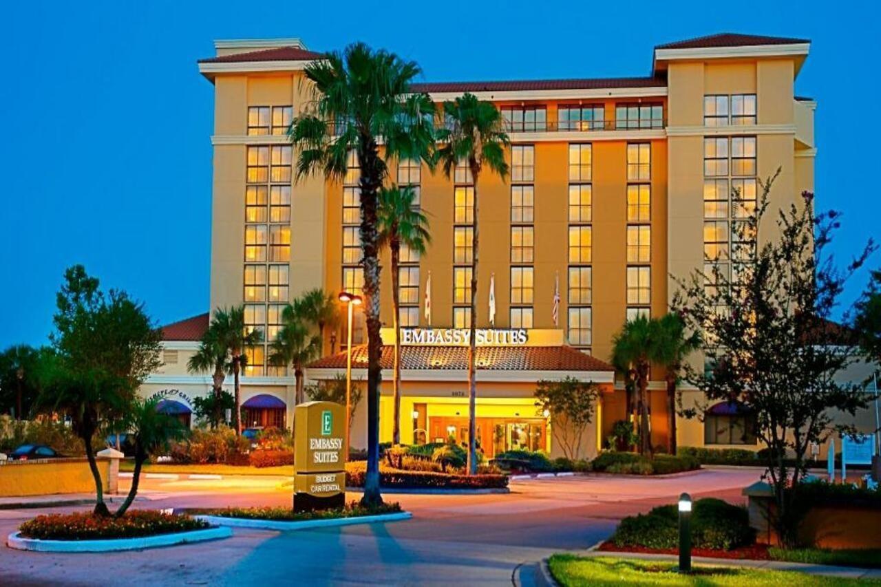Embassy Suites Hotel Orlando International Drive South centro de convenciones Exterior foto